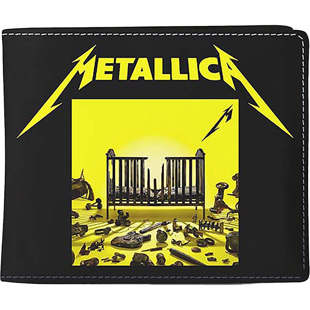Rocksax Metallica - M72 Geldbörse - Schwarz